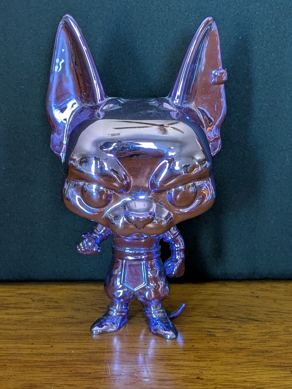 Dragon Ball Super Beerus Purple Chrome Funko Pop #514